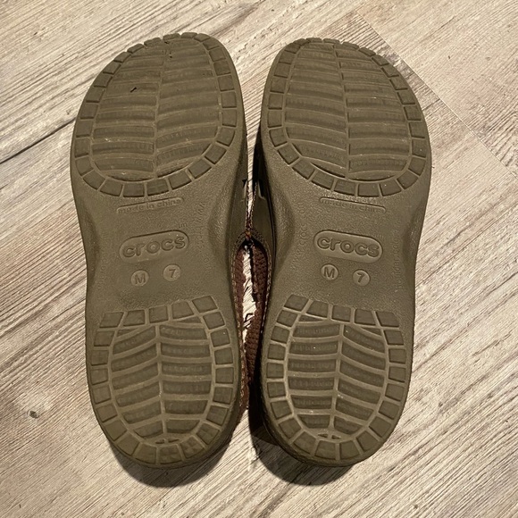 Crocs Men’s Hemp Slip On Loafers Size 7 - Picture 7 of 7